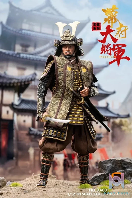 D12TOYS Studio – 1/12 Palm Collections Shogun of the Shogunate Action Figure DA001 DA001-B