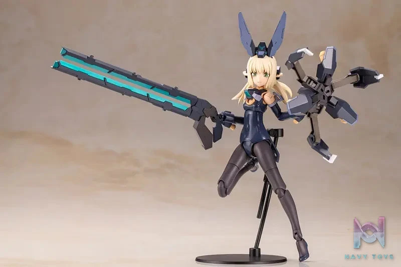 Kotobukiya – Frame Arms Girl P3 Zelfikar Light Armor Ver. Plastic Model (Licensed)