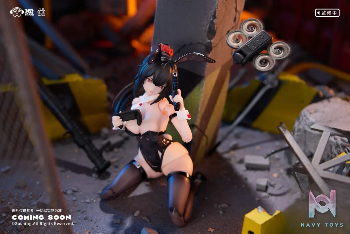Sushing Studio – LUNA Acttacker 1/12 Action Figure (Licensed)