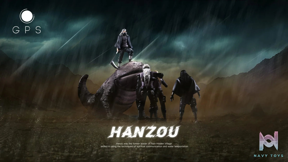 GPS Studio – Naruto Giant Hanzō of the Salamander
