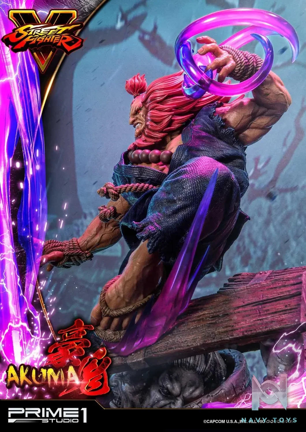 Prime 1 Studio – Premium Masterline Street Fighter V Akuma PMSFV-01 PMSFV-01UT(Licensed)