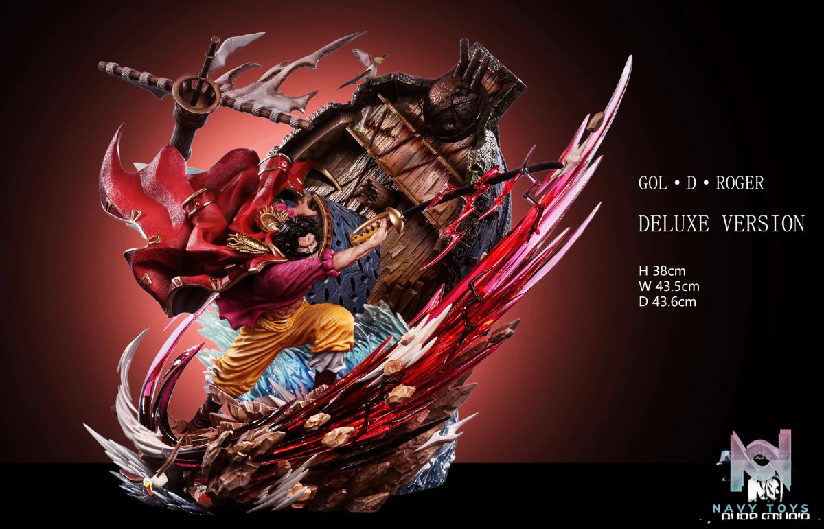 CUBE Studio – One Piece Gol D. Roger