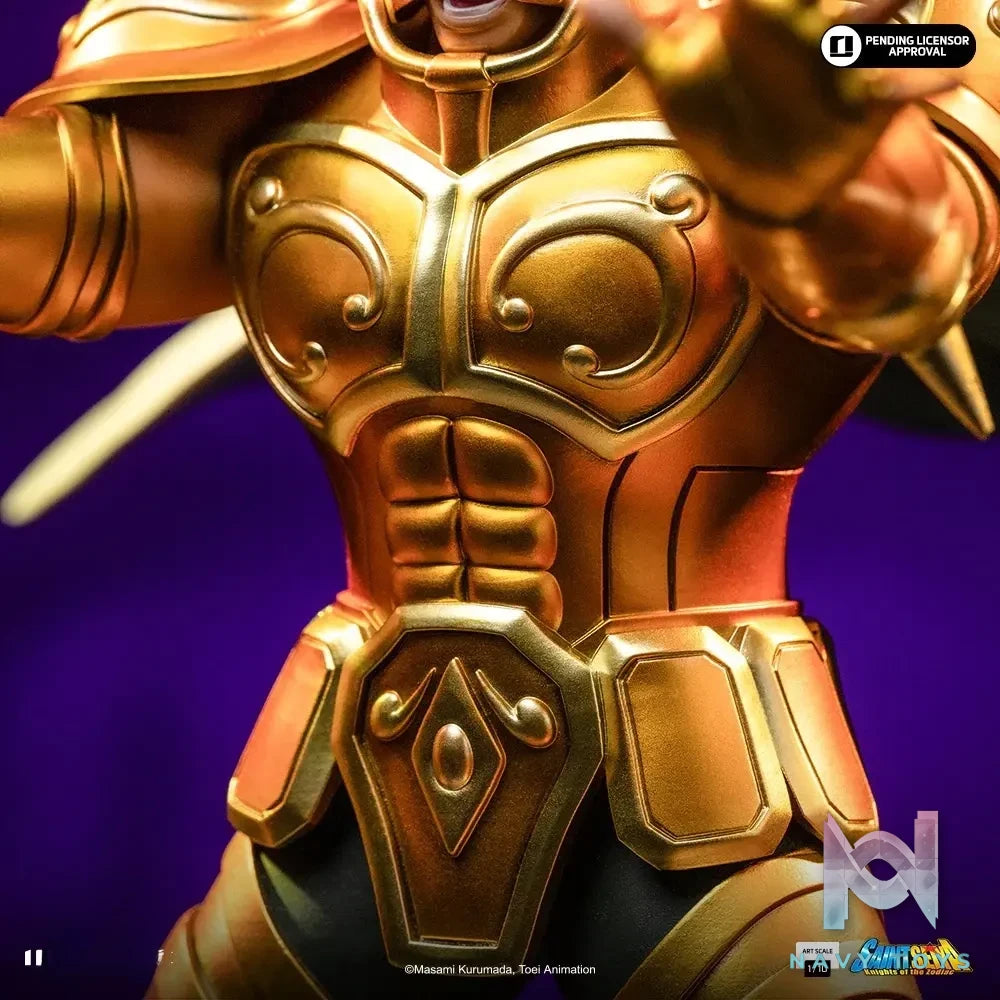 Iron Studio – Saint Seiya Taurus Aldebaran Art Scale 1/10 Statue TOEIS141626-10 (Licensed)