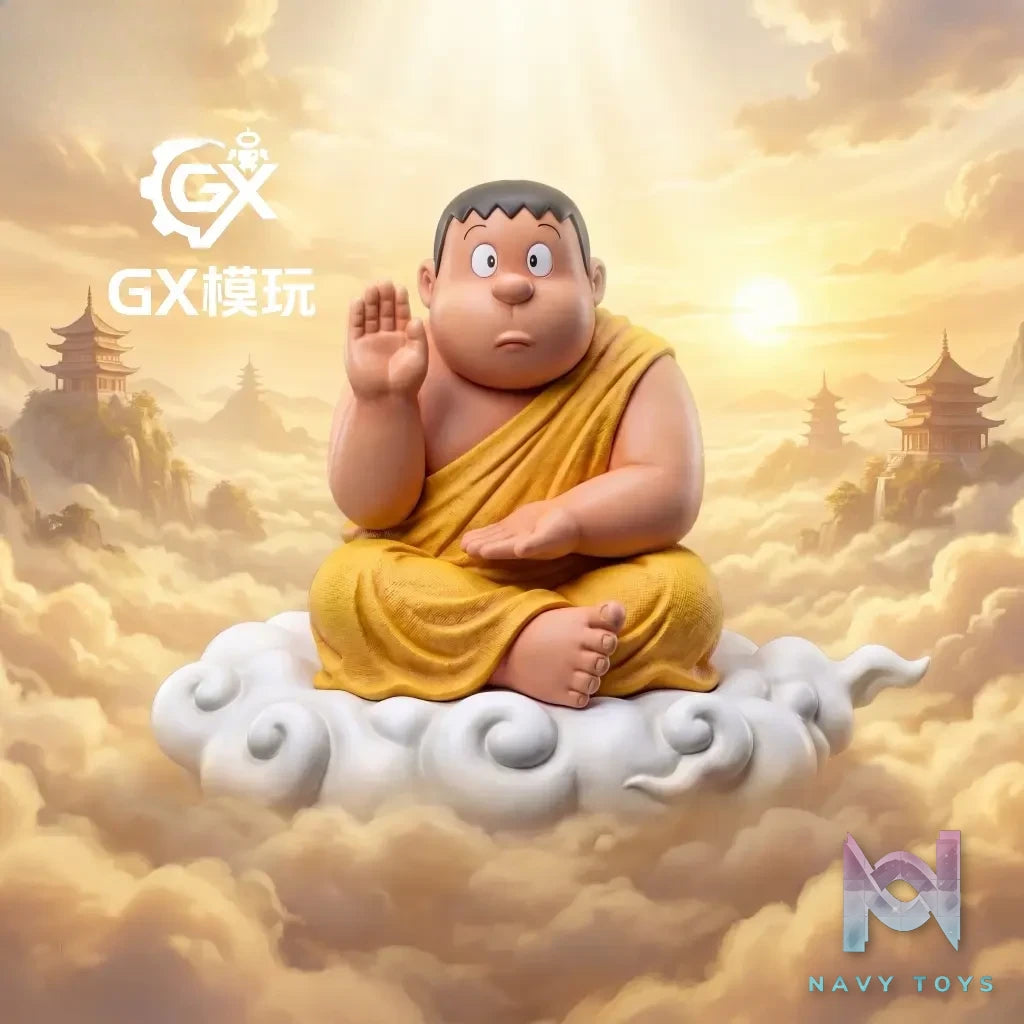 GX Mo Wan Studio – Takeshi Cosplay Buddha Doraemon