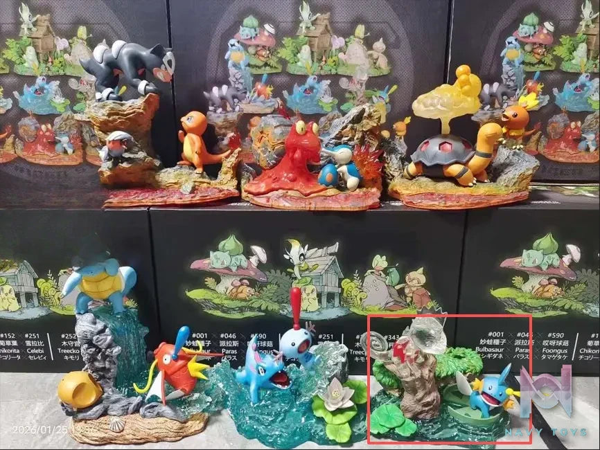 Golden Finger Studio – Starter Pokémon Pokémon