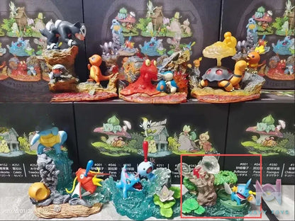 Golden Finger Studio – Starter Pokémon Pokémon