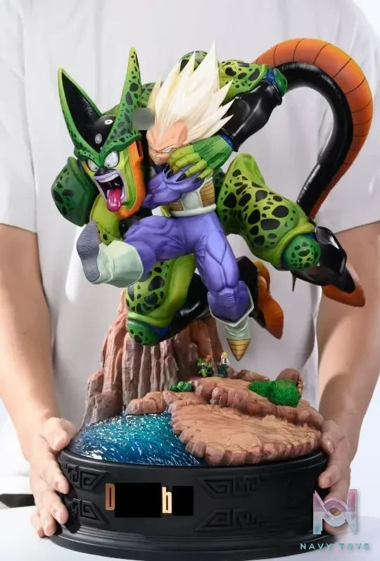 YAMCHA Studio – Dragon Ball Vegeta & Cell