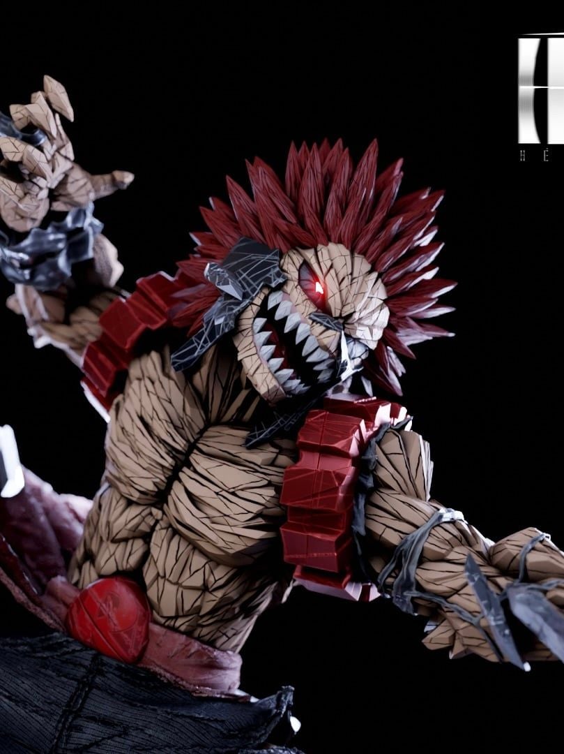 Red Riot Kirishima - My Hero Academia - Heroe Collectibles resin statue Heroe Collectibles anime figure