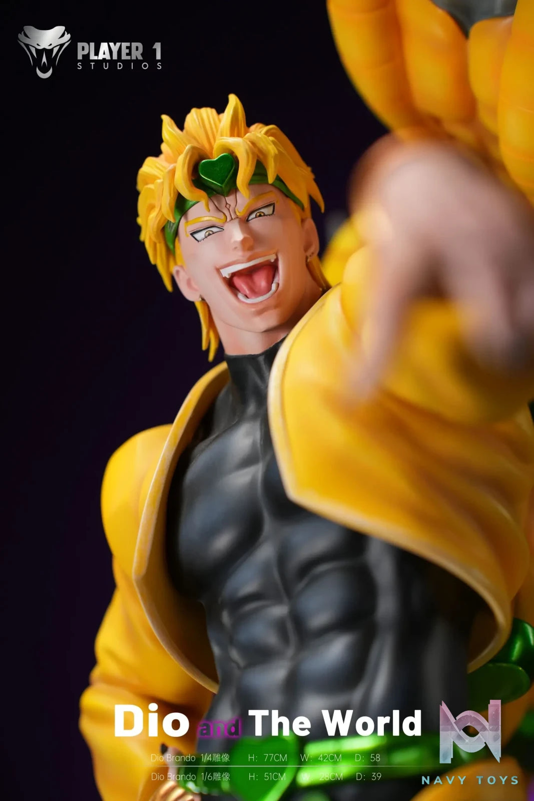 Player 1 Studio – JoJo’s Bizarre Adventure Duel Series – Dio Brando