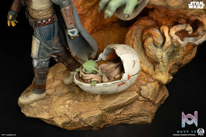 Premium Collectibles Studio – The Mandalorian – Fine Art Bust (Licensed)
