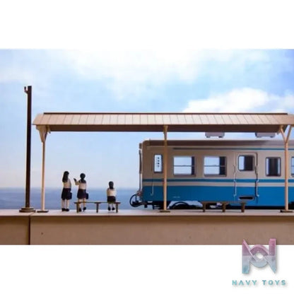 PLUM – 1/80 Paper Kit Street Corner Accessory Series Island-Style Local Home X Extension Set (Licensed)