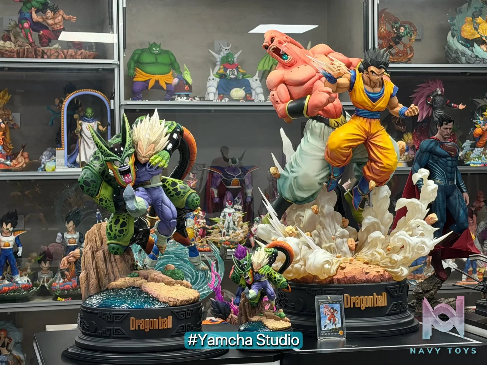 YAMCHA Studio – Son Gohan X Majin Buu Dragon Ball