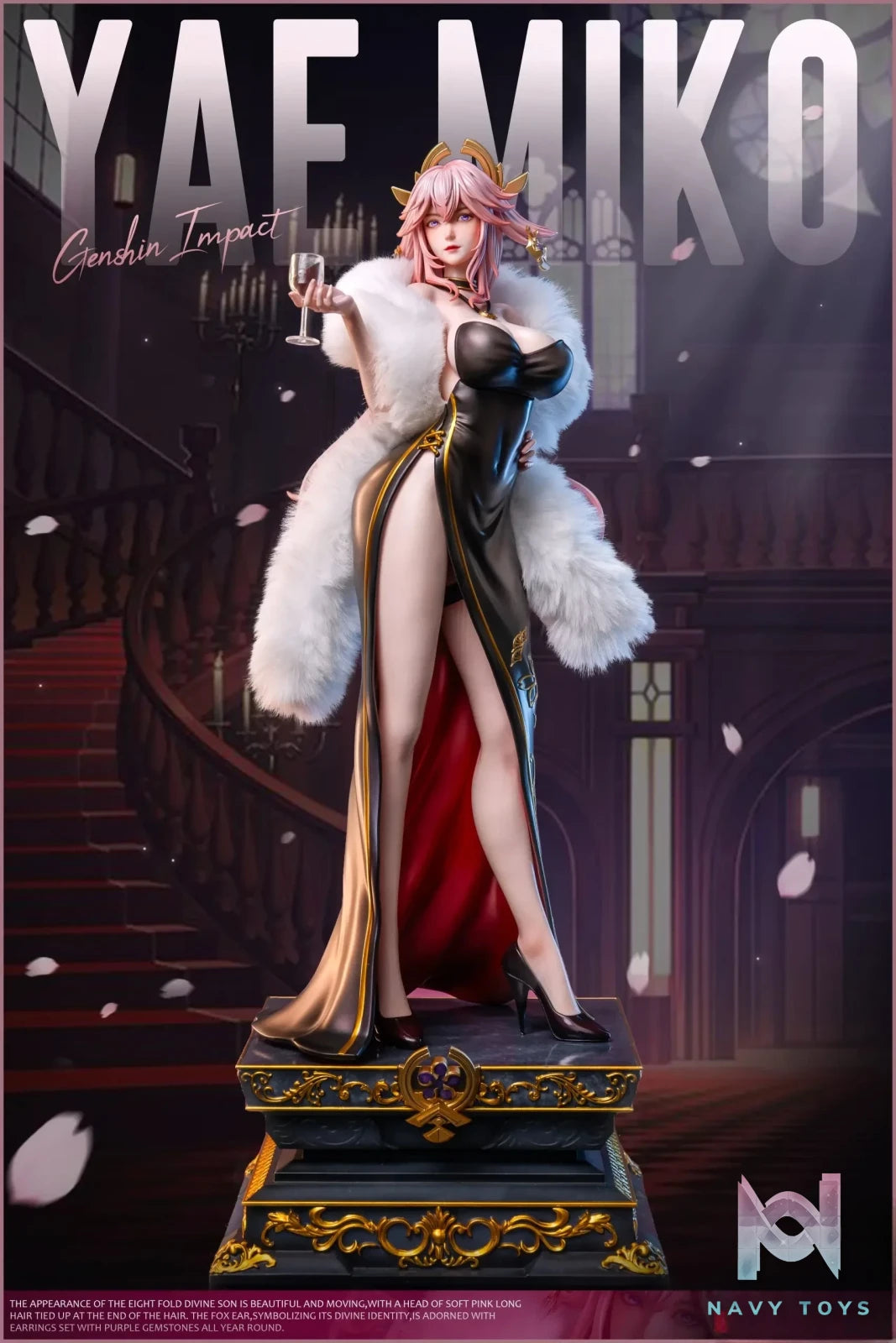 PINK PEACHES STUDIO – Genshin Impact Dress Yae Miko