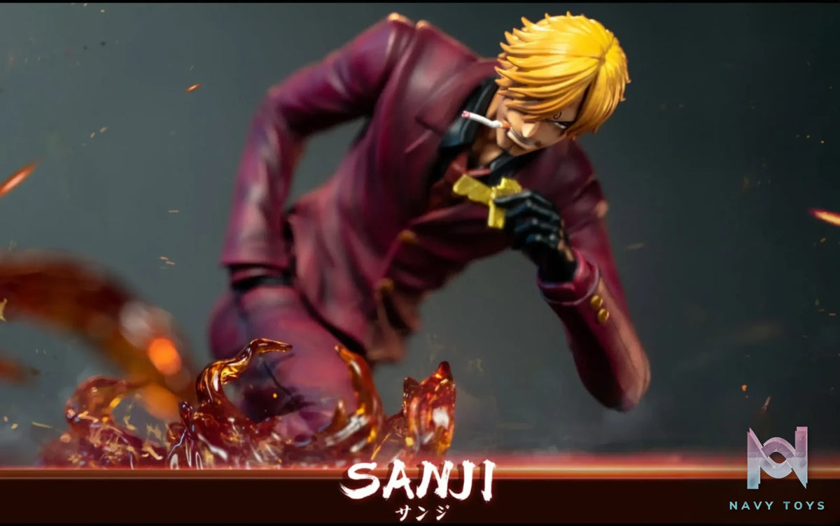 0F Studio – One Piece Straw Hat Pirates Zoro And Sanji