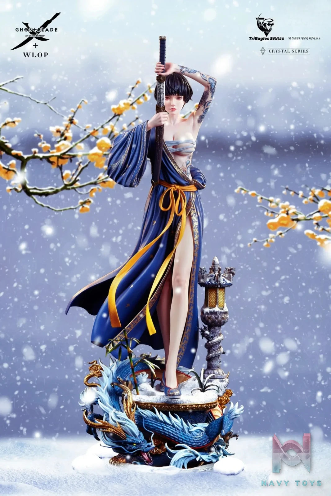 TriEagles Studio – Ghost Blade-Jinghong (Licensed)