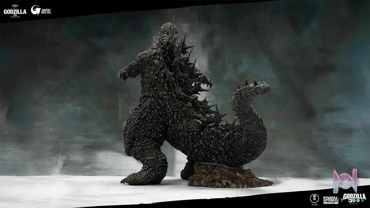 Godzilla 2023 - Godzilla Minus One - Spiral Studio resin statue Spiral Studio anime figure