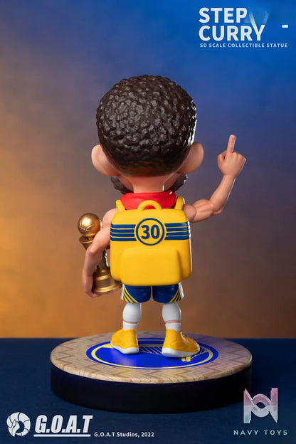 GOAT Studio – NBA Schoolboy Curry & Grim Reaper Durant & Fat Harden