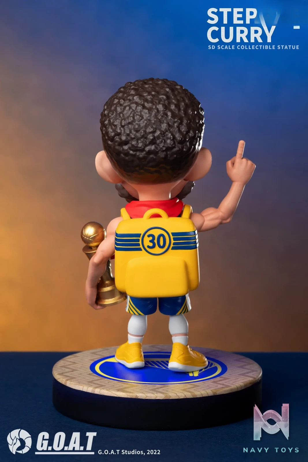 GOAT Studio – NBA Schoolboy Curry & Grim Reaper Durant & Fat Harden