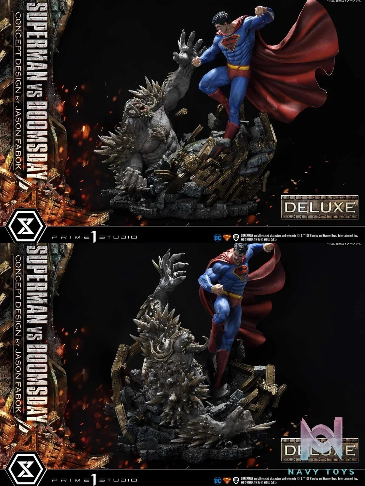 Superman VS Doomsday - Superman - Prime 1 Studio (UMMDC - 05; UMMDC - 05DXS) resin statue Prime 1 Studio anime figure