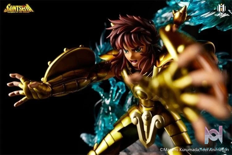 Libra Dohko resin statue Immortal Studio anime figure