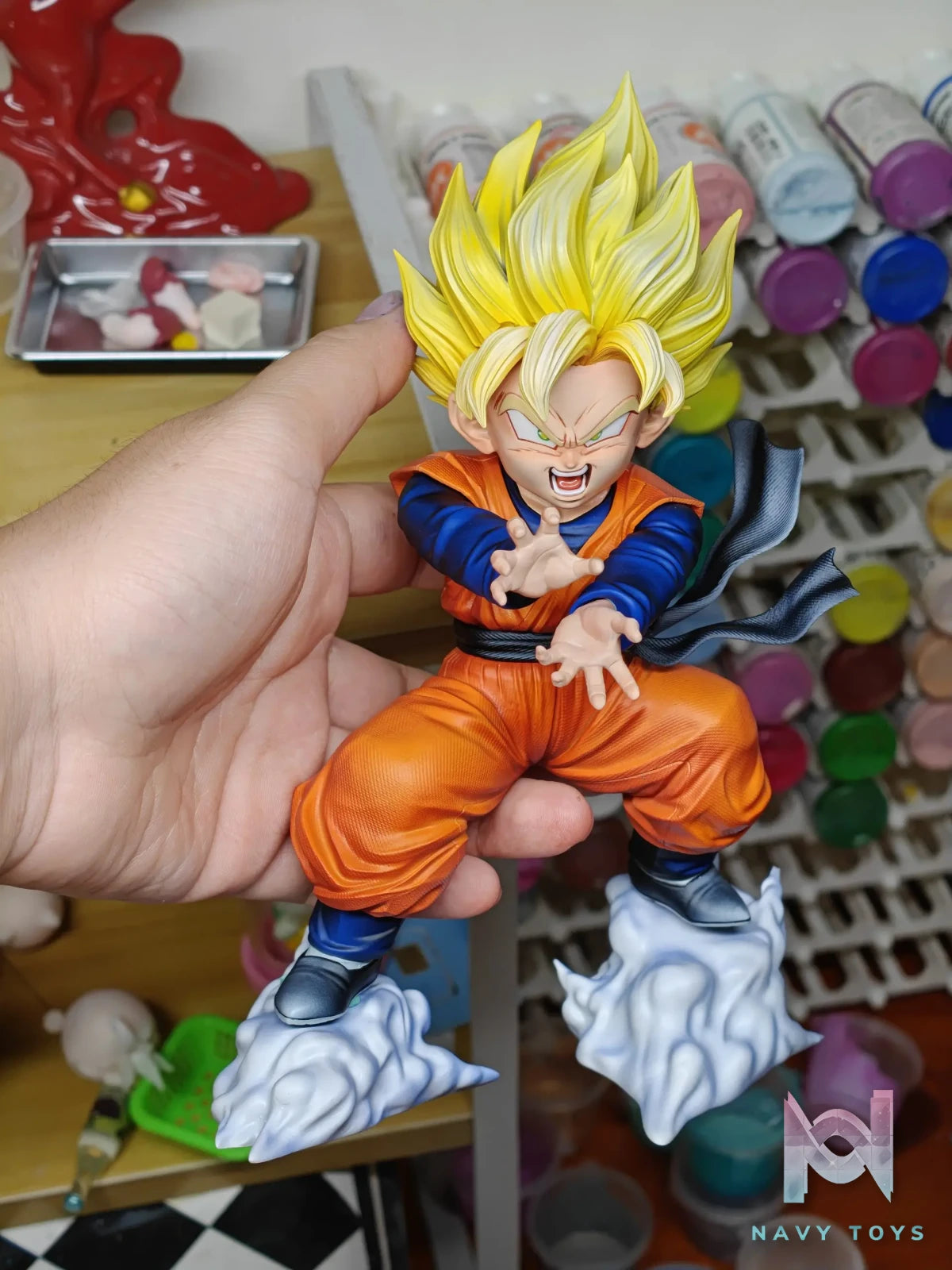 FXW Studio – Dragon Ball Son Goten
