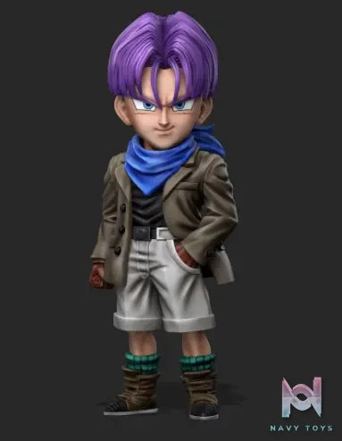Power Studio – Dragon Ball gt Trunks