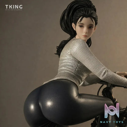 Tking Studio – Cycling Girl 1/8 Scale Figure (Licensed)