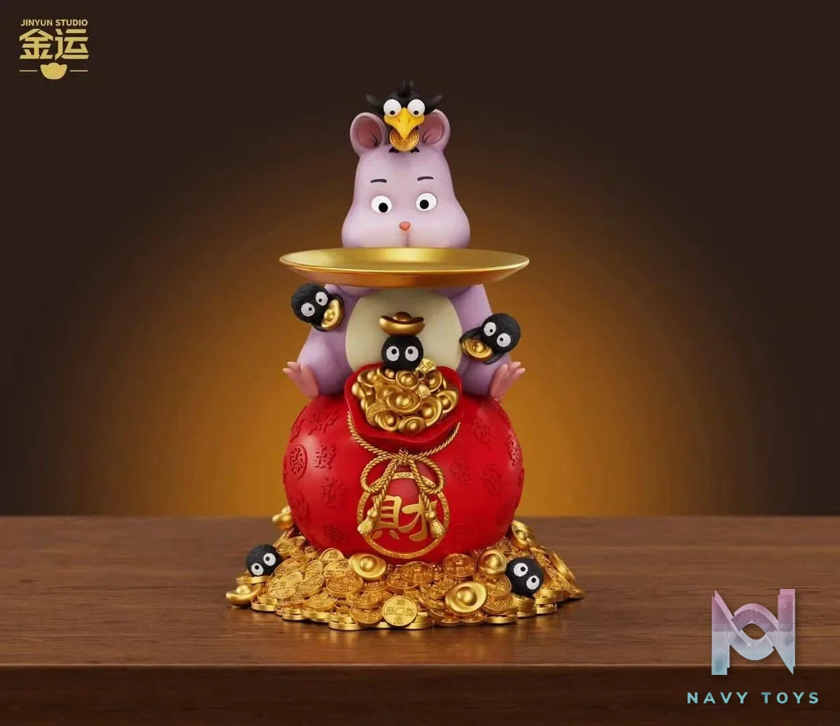 Lucky Bag Boh resin statue Hit Face Studio anime figure