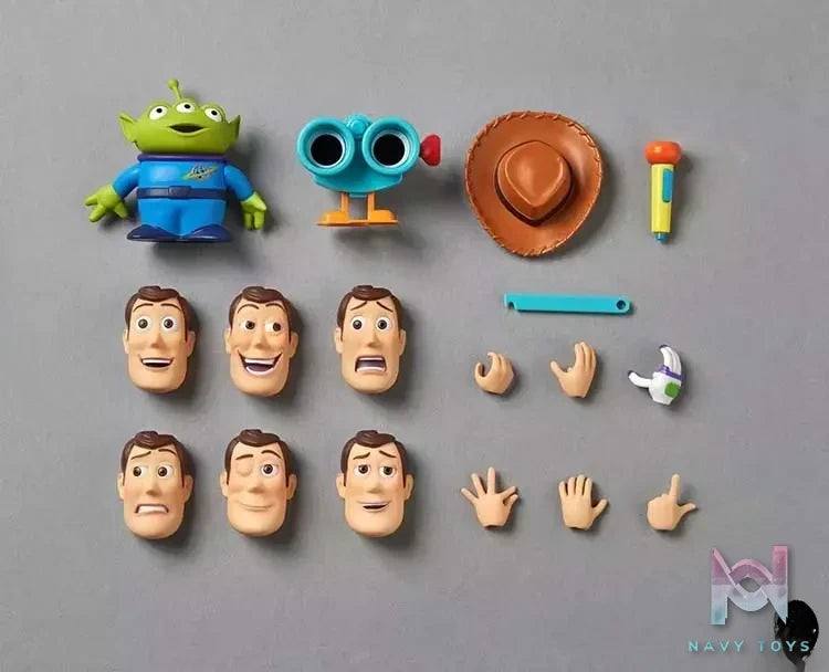 Kaiyodo Studio – Toy Story Woody 2.0