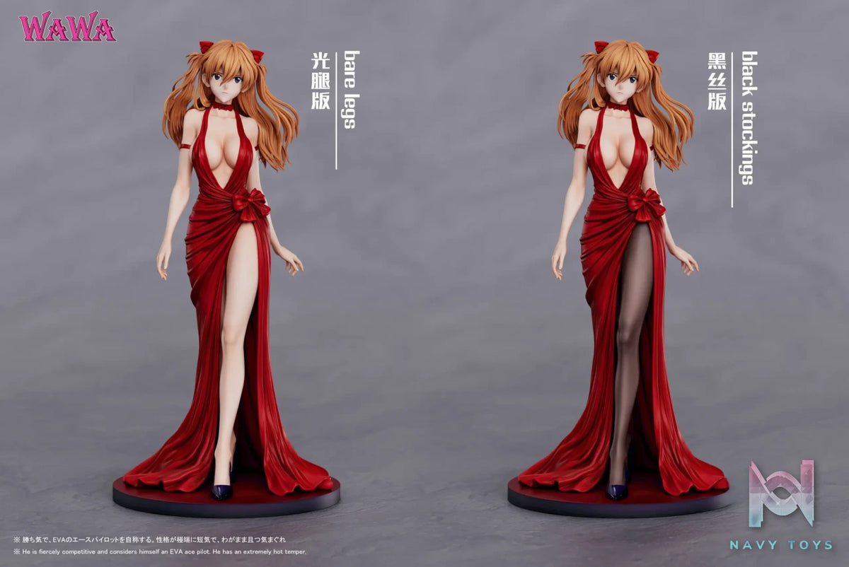 WAWA Studio – Asuka Langley Sohryu Dress Neon Genesis Evangelion