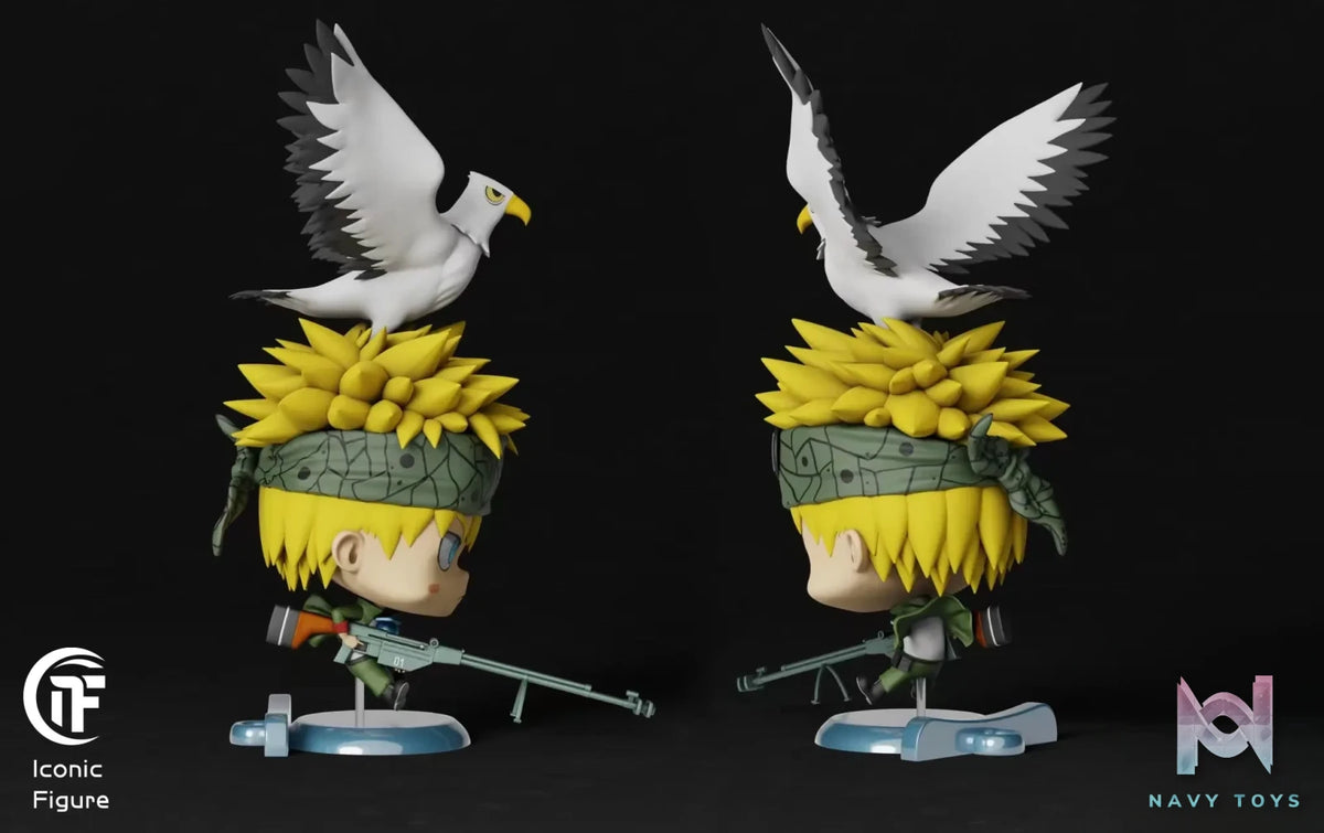 Iconic Figure Studio – HITMAN REBORN Arcobaleno Series #2 Colonnello