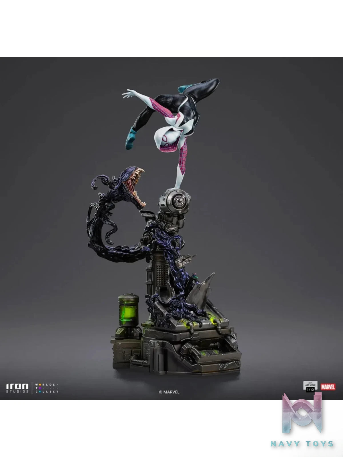 Iron Studio – Statue Ghost-Spider Spider-Man vs Villains Diorama Art Scale 1/10 (Licensed)