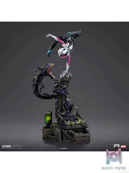Iron Studio – Statue Ghost-Spider Spider-Man vs Villains Diorama Art Scale 1/10 (Licensed)