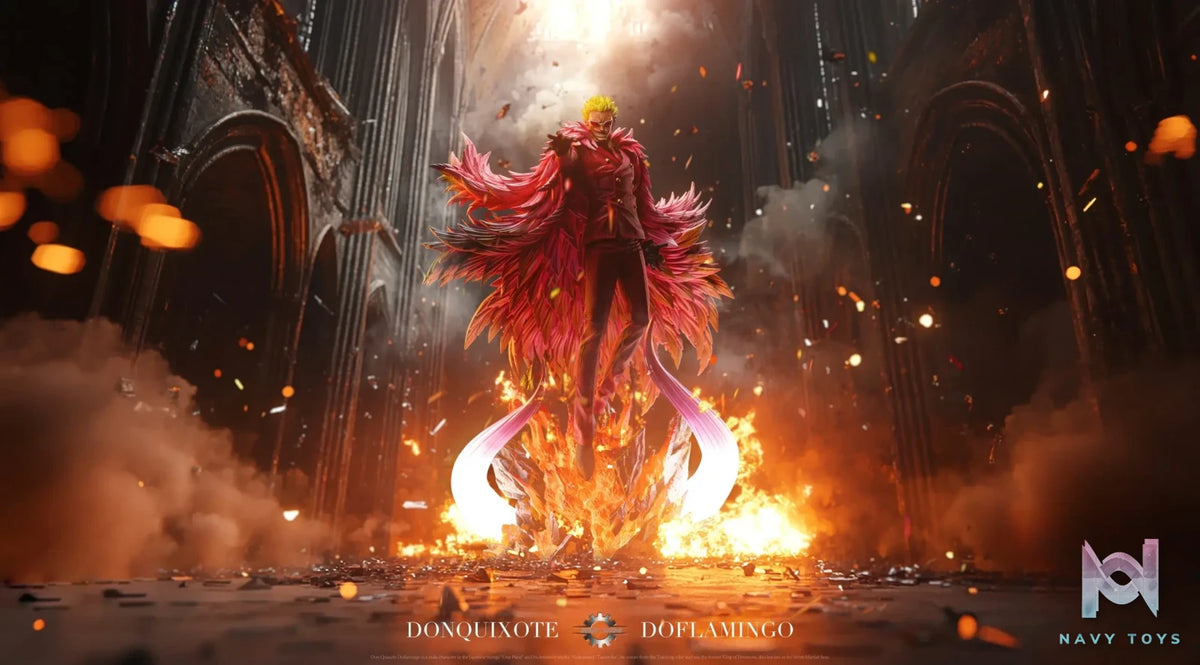 Reset Studio – One Piece Seven Warlords of the Sea #2 Donquixote Doflamingo