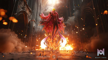 Reset Studio – One Piece Seven Warlords of the Sea #2 Donquixote Doflamingo