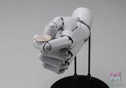 Kotobukiya – Artist Support Item Hand Model 1/1 L Grey & White AT029 AT030 (Licensed)