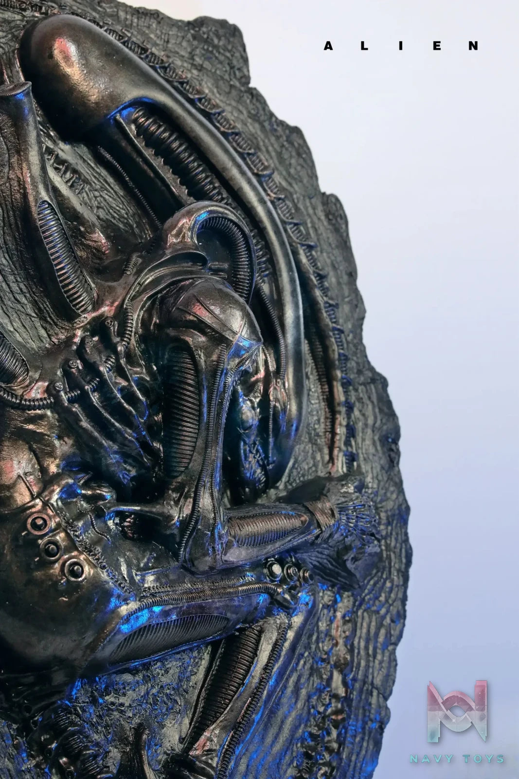 Deep Tale Studio – Alien Big Chap 3D Wall Art