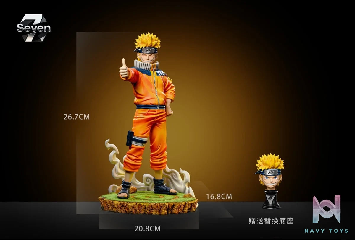 Childhood Naruto - Naruto - Seven Studio resin statue Seven studio anime figure