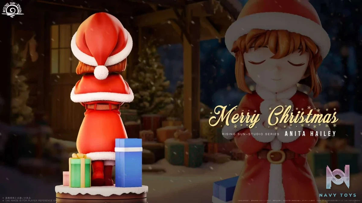 Christmas Ai Haibara resin statue Rising Sun Studio anime figure