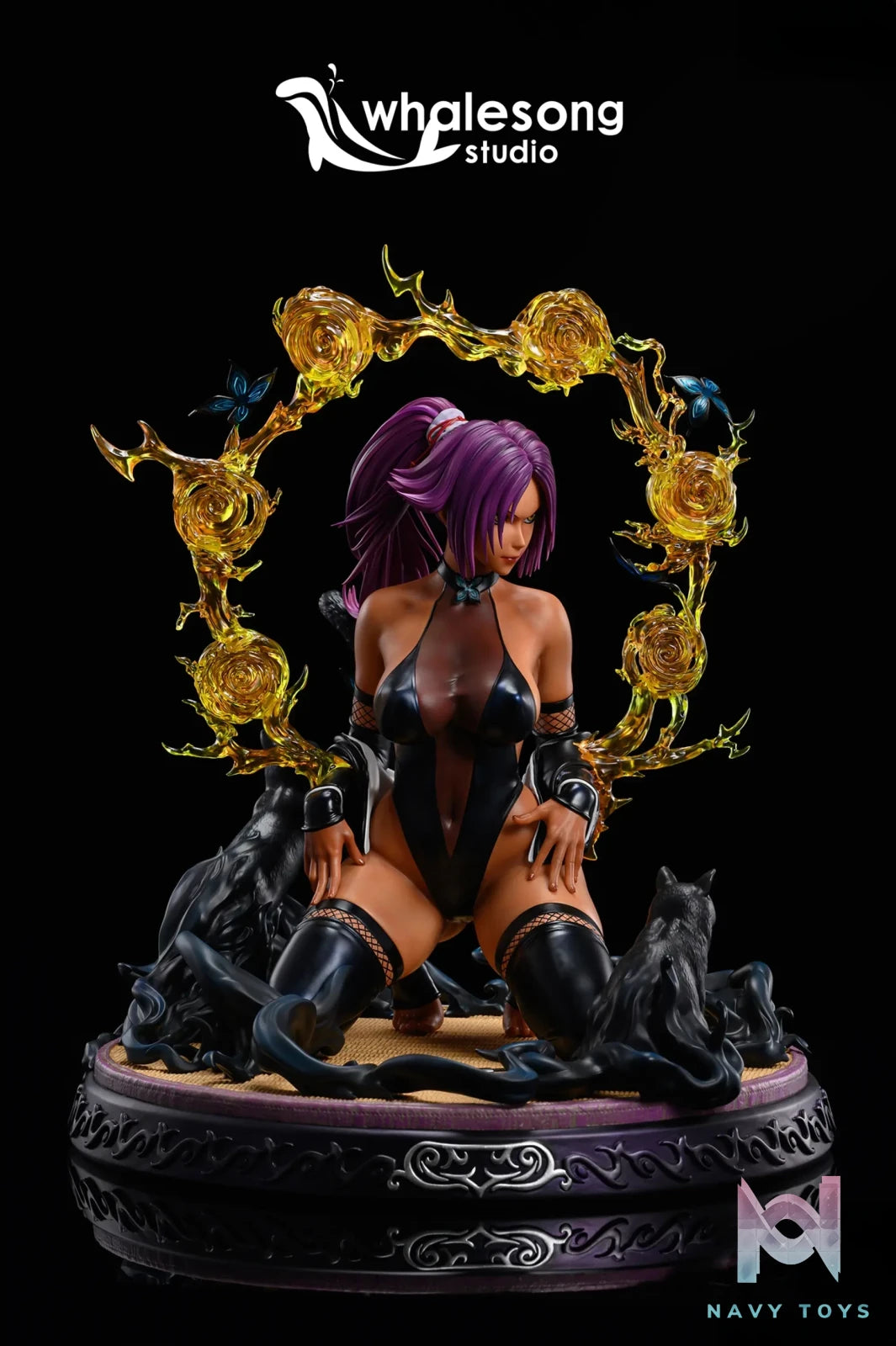 Whale Song Studio – BLEACH Shihouin Yoruichi
