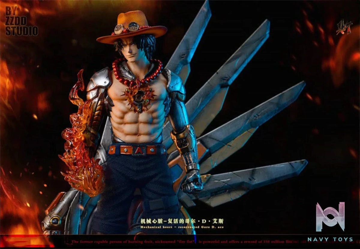 ZZDD Studio – Portgas D Ace