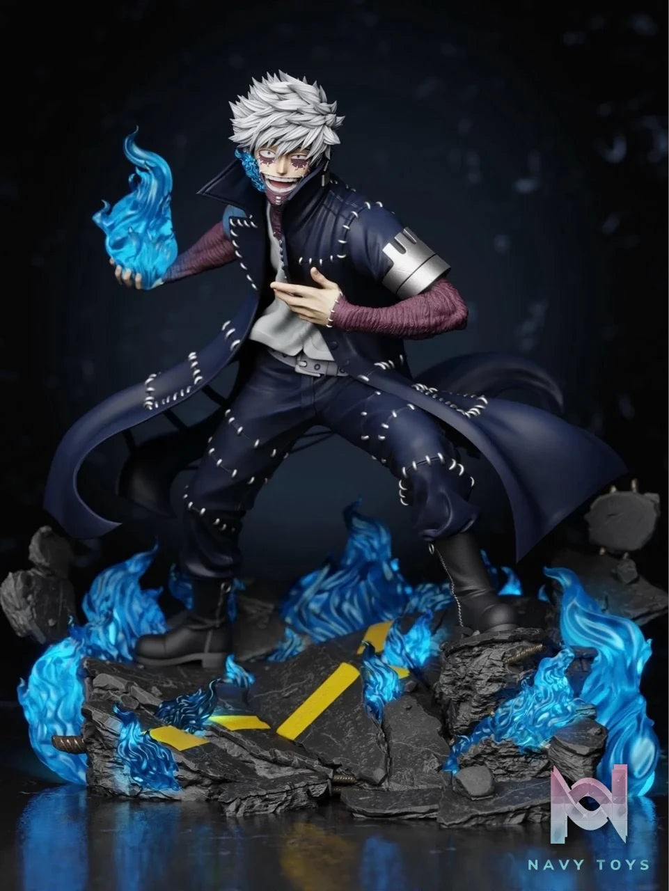 Dabi - My Hero Academia - Heroe Collectibles resin statue Heroe Collectibles anime figure