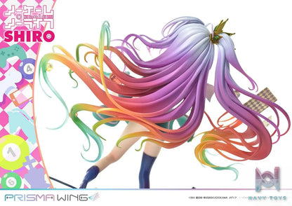 Prime 1 Studio & PRISMA WING Collection – NO GAME NO LIFE Shiro PWNGNL-01P (Licensed)