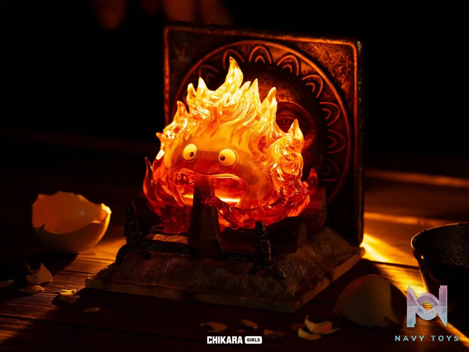 CHIKARA Studio – Howl’s Moving Castle Calcifer