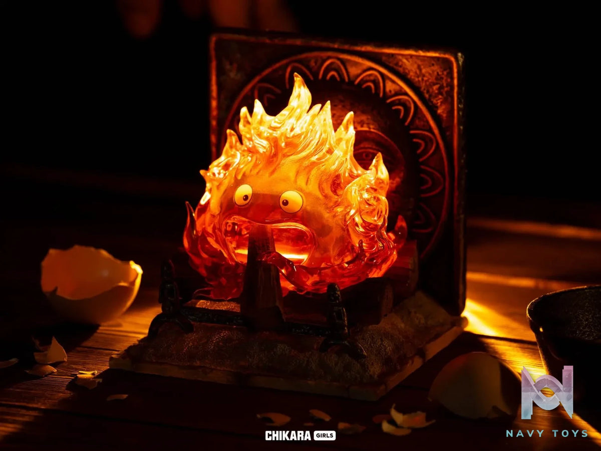 CHIKARA Studio – Howl’s Moving Castle Calcifer