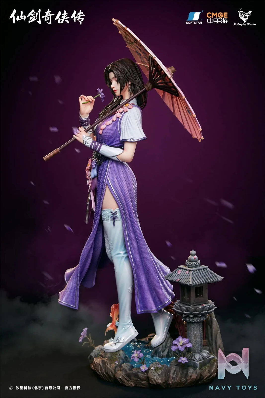 TriEagles Studio – Chinese Paladin statue series Lin Yue Ru