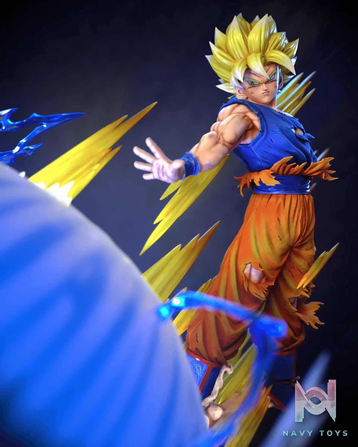 KD Collectibles – Goku vs Kid Buu Dragon Ball