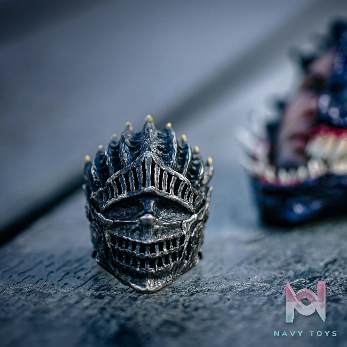 Raven Studio (silver jewelry) – Original Exclusive “Dark Souls” Ring Original