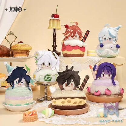 miHoyo – Genshin Impact Adventure Party Series Scented Plush Pendant (Licensed)