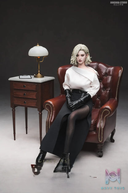 Jian Shan Studio – Grace Ashcroft 1/6 Cloth Action Figure Resident Evil Requiem